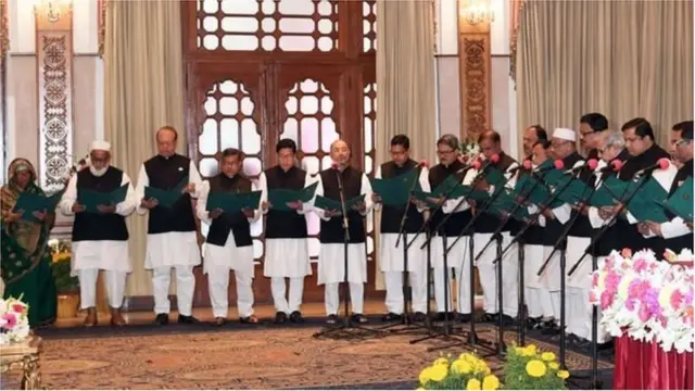 নতুন মন্ত্রিসভায় ২৭জন প্রথম বারের মতো মন্ত্রী হলেন