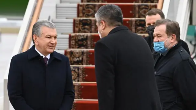 Бу қайта сайланган Шавкат Мирзиеёвнинг хориж давлатига иккинчи ташрифи