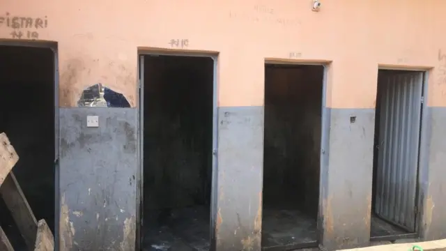 Toilet for Kano