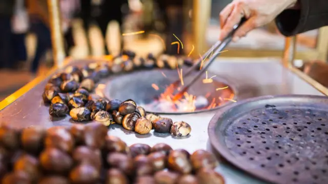 Жареные каштаны