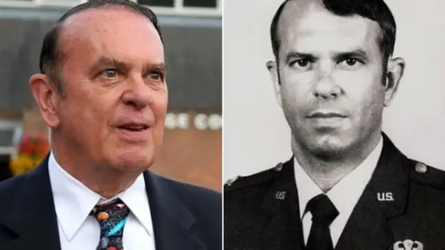 Colonel Charles Holt wuxuu ahaa askarigii milatariga Mareykanka ee sheegay in wax aan la aqoonin ay ku duulayeen keynta Rendelsham