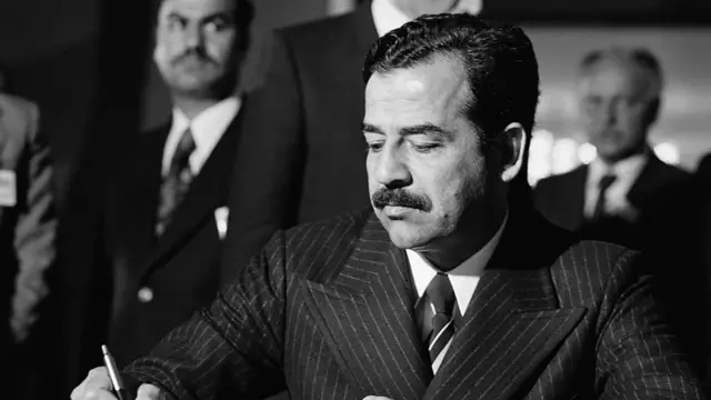 சதாம் ஹுசேன்