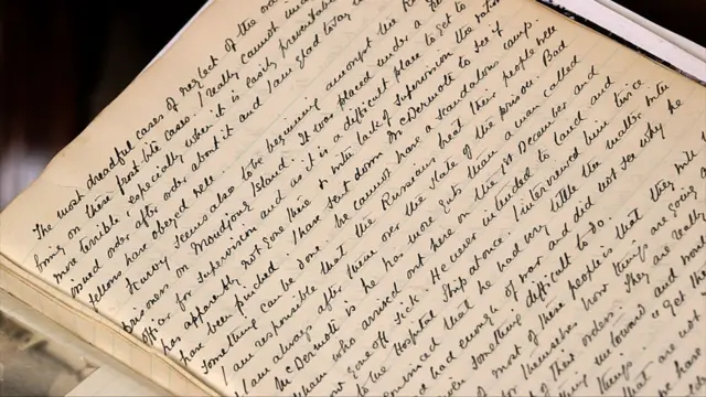 艾恩赛德将军的日记