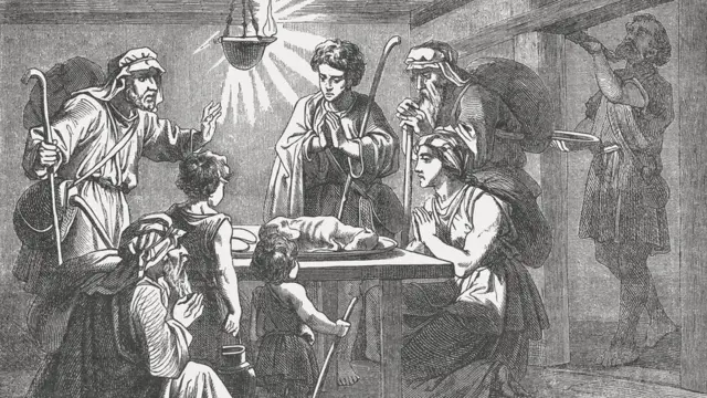 Пасхальные традиции, гравюра