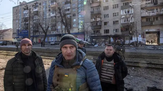 فيتالي كليتشكو، عمدة كييف