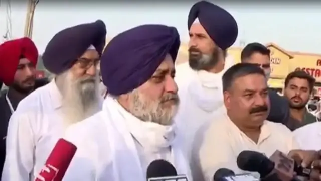 ਸੁਖਬੀਰ ਸਿੰਘ ਬਾਦਲ