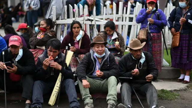 Protesta en Guatemala