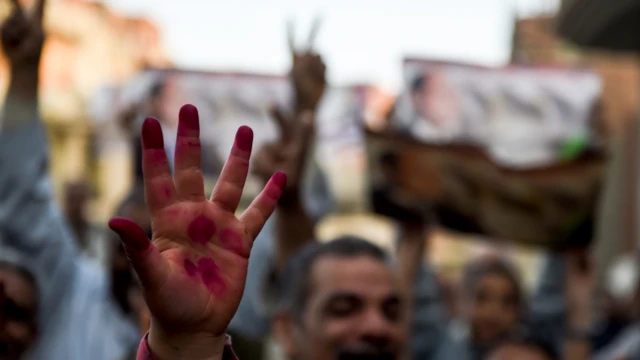 ناخبون مصريون