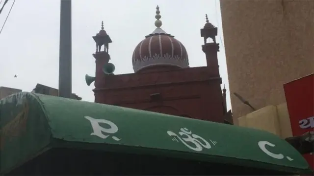 मुबारक बेगम मस्जिद