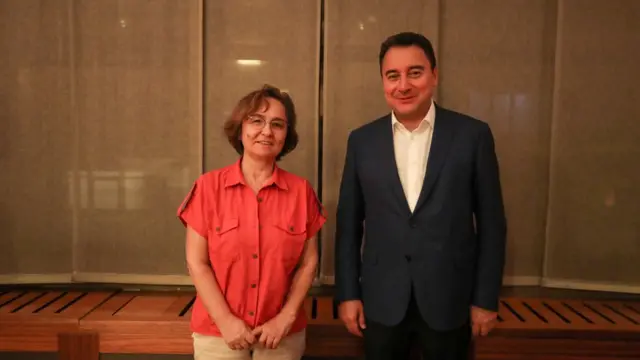 Ayşe Sayın ve Ali Babacan