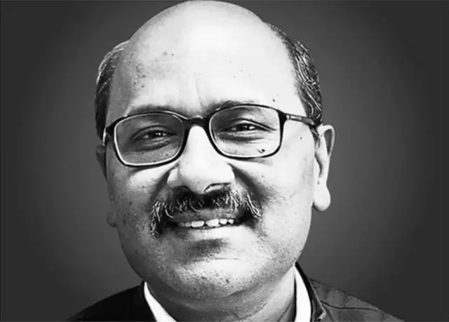 ઇન્ડિયન એક્સપ્રેસના પૂર્વ સંપાદક શેખર ગુપ્તા