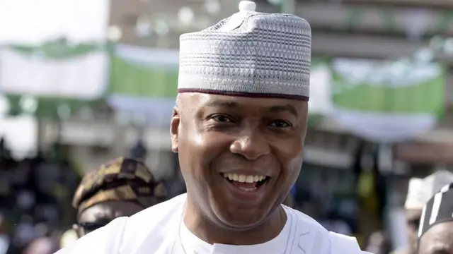Senate president Bukola Saraki