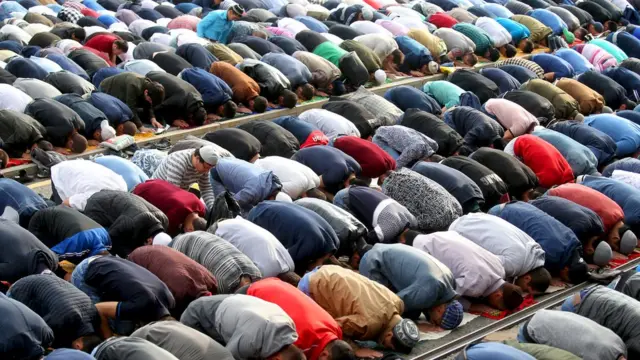 празднование Курбан-Байрама