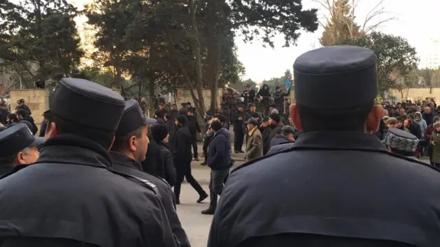 Nümayiş 19 yanvar mitinqi