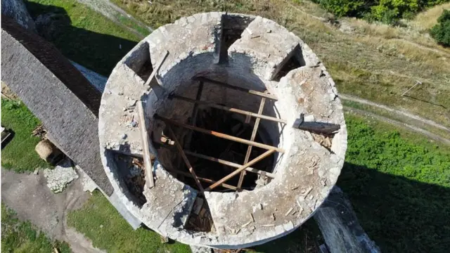 Кам'янець-Подільська фортеця, буревій