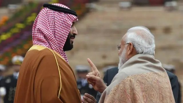 सऊदी भारत