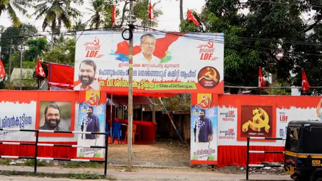 सत्तारूढ़ एलडीएफ़ ने शिवंकुट्टी को मैदान में उतारा है