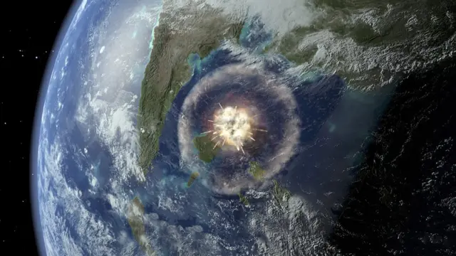 Ilustración del impacto