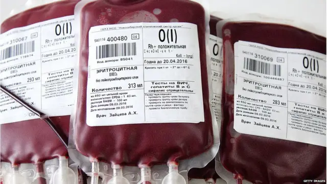 बॉम्बे ब्लड ग्रुप, रक़्तदान