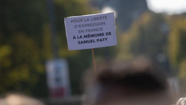 Francia manifestacion.