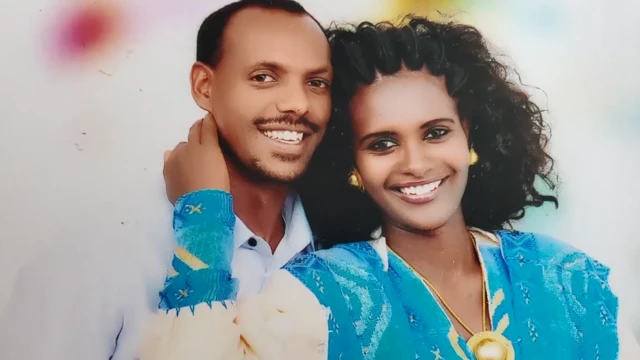 Atsede et son mari ont commencé à vivre ensemble en 2012