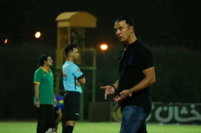 مهدی پاشازاده سرمربی شاهین بوشهر