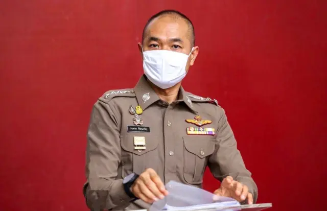 พ.ต.อ. กฤษณะ พัฒนเจริญ รองโฆษกสำนักงานตำรวจแห่งชาติ