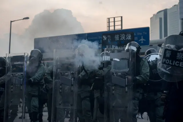 протести в Гонконгзі