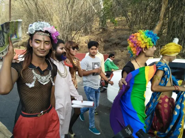 भोपाल समलैंगिक परेड
