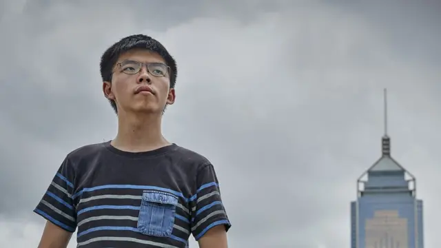 Джошуа Вонг - лицо нового поколения гонконгских активистов