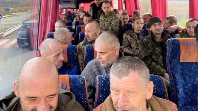 Razmena zarobljenika između Ukrajine i Rusije 29. oktobra 2022. godine