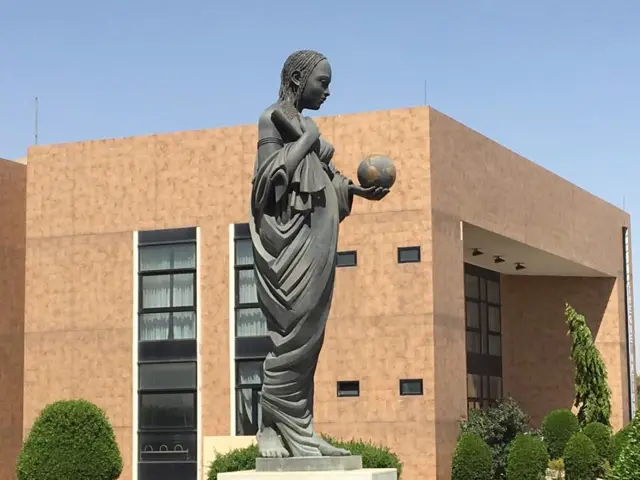 La Statue de Kellou, la fille de Diguel (Tchad)