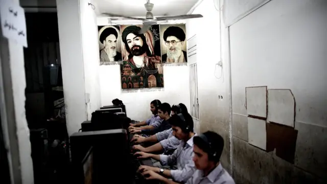 компьютерный клуб в Иране