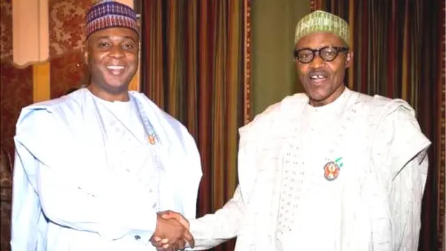Buhari ati Saraki