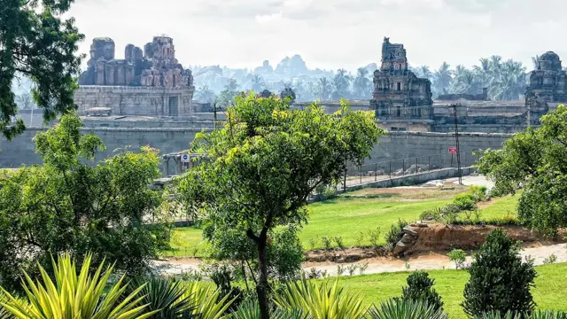 el Templo Vijaya Vithala de Hampi