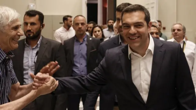 الکسیس سیپراس