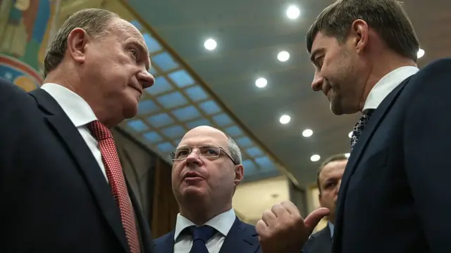 Гаврилов і Зюганов