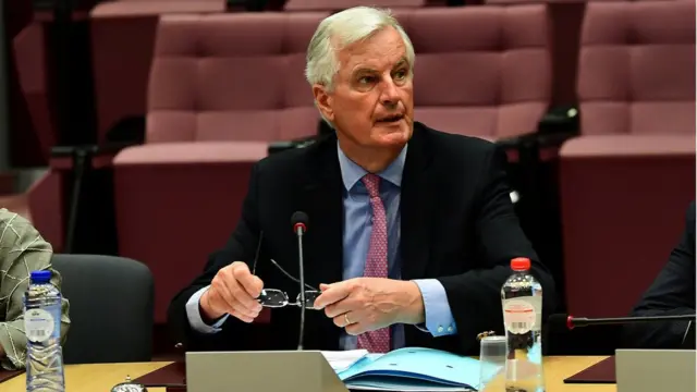 Мишель Барнье настаивает на выполнении финансовых обязательств Британии перед ЕС