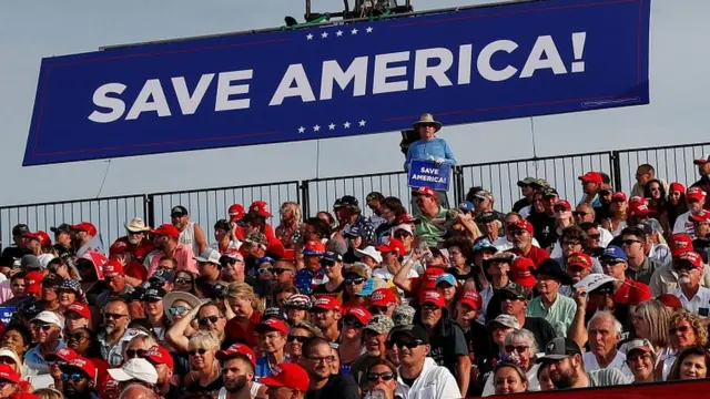 Митинг Трампа в Огайо