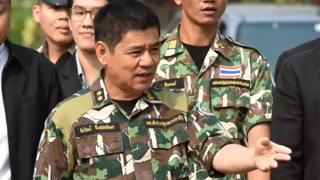 ชัยวัฒน์ ลิ้มลิขิตอักษร อดีตหัวหน้าอุทยานแห่งชาติแก่งกระจาน