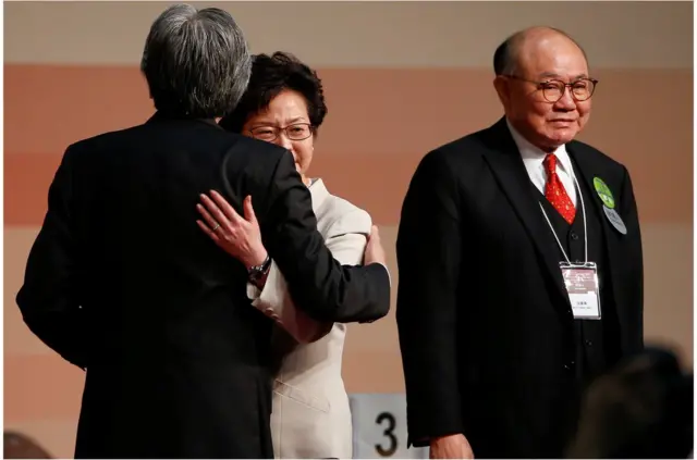 曾俊华表示坦言接受结果