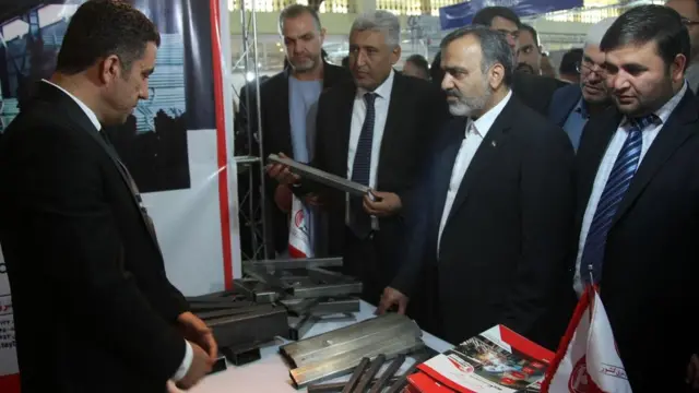 دهمین نمایشگاه محصولات ایرانی در هرات