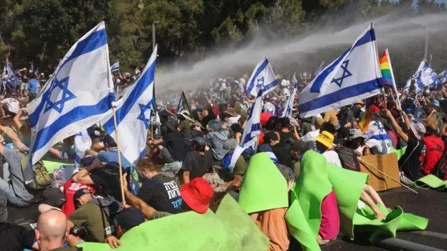 Manifestaciones en Israel 