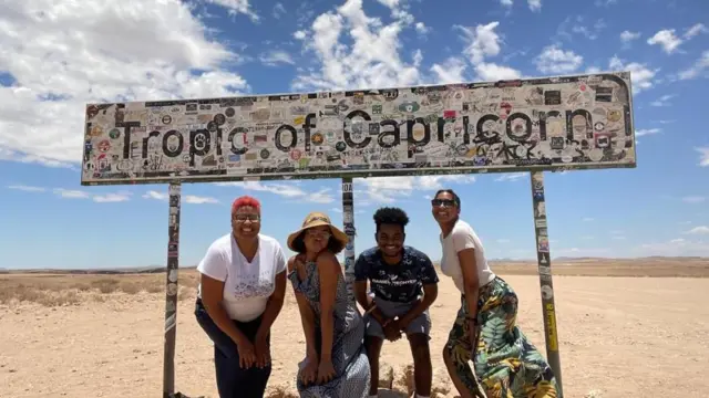 Michelle Nehoya n'abagenzi 