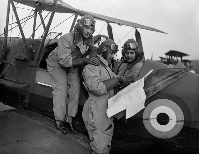 ਭਾਰਤੀ ਪਾਇਲਟ