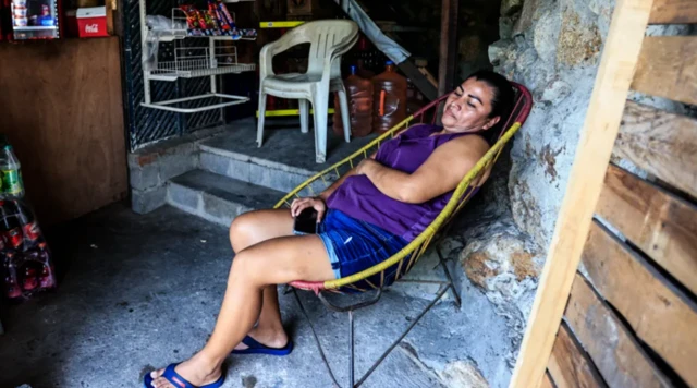 መርሴደስ ሳንቼዝ ብዙ ነገር ነው ያጣችው።