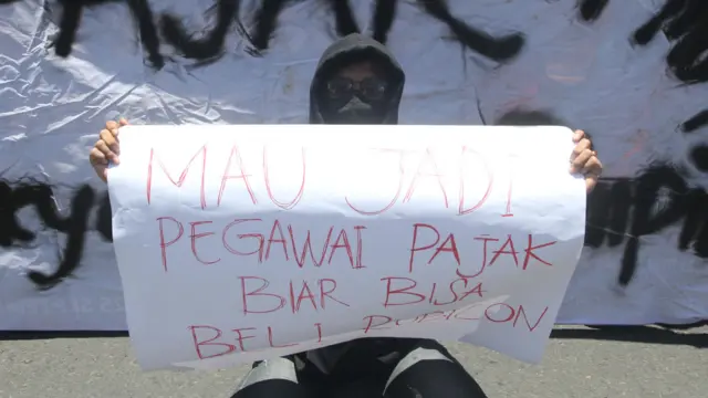 Gaya hidup mewah pegawai Kementeria Keuangan