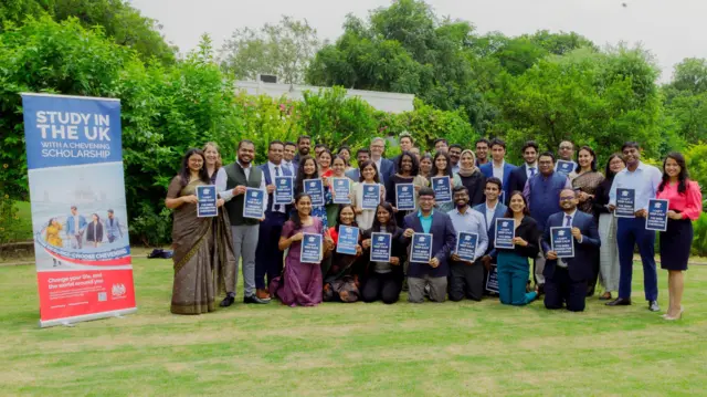 चेवेनिंग स्कॉलर