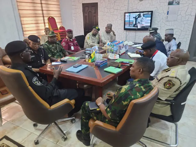 Taron jami'an tsaro a Kano