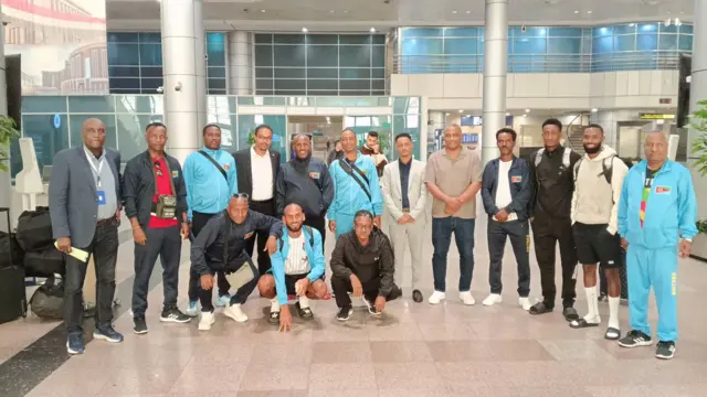 ሓላፊ ህዝባዊ ርክባት ኮ.ባ.ስ.ኤ ድራር ፍስሃየ፡ ሰለስተ ተጻወትቲ ጥራሕ ዘርኢ ካብ ግብጺ ዘካፈሎ ናይ መወዳእታ ስእሊ